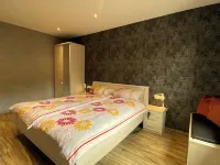 Quiet barrier-free vacation apartment by the pond in Schmidt Pet-friendly