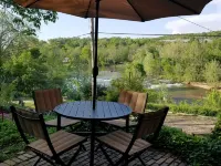 Private French Manior overlooking the Spring River Hotels in Sharp County