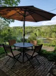 Private French Manior overlooking the Spring River