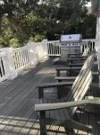 PHENOMENAL NEW HOME 7 BR  7.5 WALK TO E BEACH, EA BR PRIVATE BR & OUTDOOR SPACE