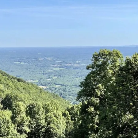 Wonderful view 2/2 villa. A block away from the Blue Ridge Parkway. 2 balconies!