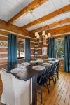 The Wildflower:  Mountain Views, Sauna, Hot Tub, Game Room, Fire Pit, Sleeps 12