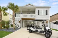 Private Heated Pool/Golf Cart/New Home/Beach Gear