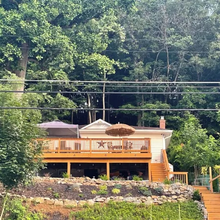 Lakeside Home w/Lake Access, Dock & Water Views!