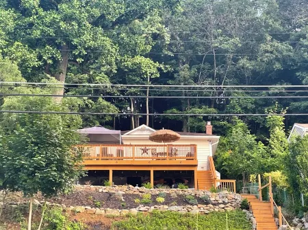 Lakeside Home w/Lake Access, Dock & Water Views!