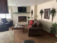 Cozy, relaxing warm traditional style home.