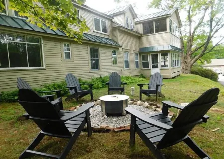 Home is perfect for large families with private lake access and close to town