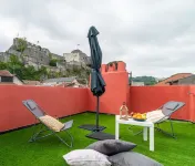 Terrasse Privée & vue Panoramique - Climatisation - Wifi - Netflix Hotels in 
