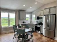 Spacious loft style apartment with gorgeous view