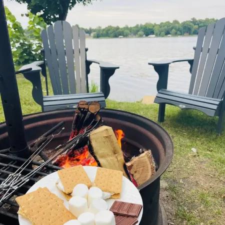Up North Lakehouse with Beach+Xbox+Fun