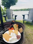 Up North Lakehouse with Beach+Xbox+Fun Hotels in Audubon Township