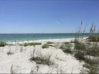 3Bd 3ba Island Oasis                 Beach Front with a Dock-Perfect Event Space