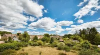 Former convent from the 17th, renovated, private garden, Beaune center