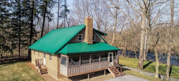 Little Juniata River House - A Fly Fishing and Family Retreat Hotels in Huntingdon County
