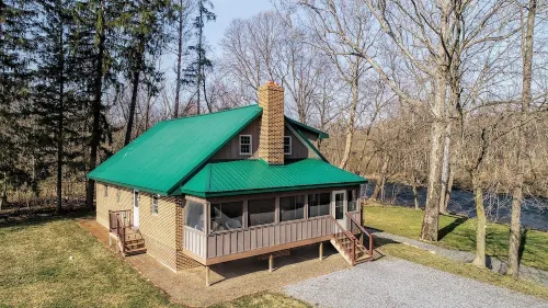 Little Juniata River House - A Fly Fishing and Family Retreat - 4-Star