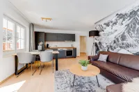 VYLD: Bockfels with mountain view