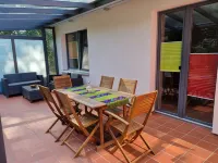 Vacation home Rehblick, directly in nature, with reading room and 2 terraces