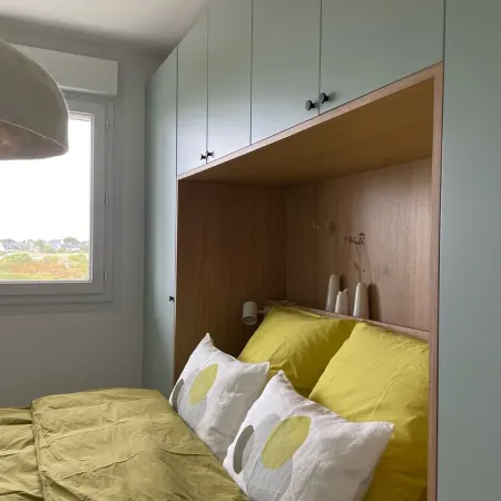 New "Le 209" with magnificent SEA VIEW, swimming pool and balcony