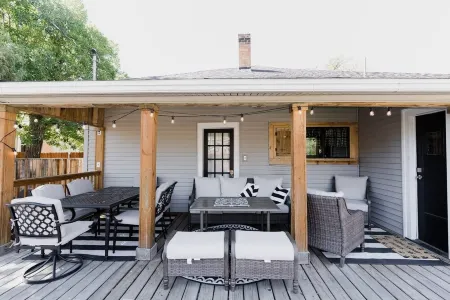 Modern Farmhouse in downtown Grand Junction Отели в г. Меса