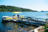 Your own private island!  Rustic and close to Nature. Hotels in Sagadahoc County