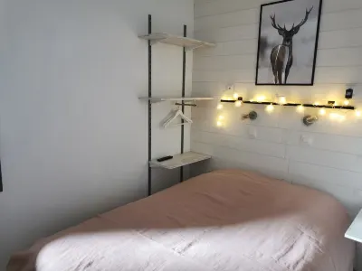 APARTMENT 4/6 people AT THE FOOT OF THE SLOPES Hotels near The Chalet Company - Chalet Evergreen