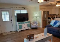 Gulf of Mexico Canal Cottage with Boat Dock