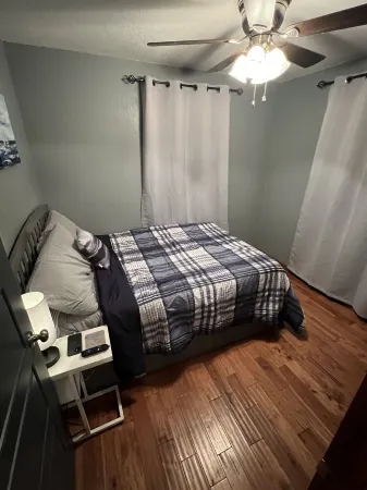 Cozy family home, beautiful views, private dock and open boat slip!