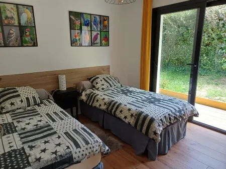 Magnificent villa with swimming pool Отели в г. Бискарросс