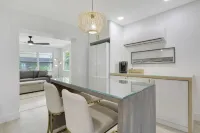 Private Coastal Retreat walking distance to downtown Jensen Beach  Sleeps 6 Hotels in Jensen Beach