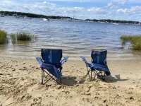Beautiful waterfront property and steps away from multiple beaches