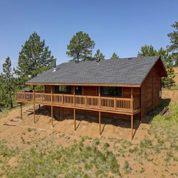 Monarch Landing, A Cozy Cabin w/360 Mountain Views