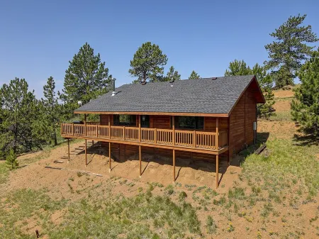 Monarch Landing, A Cozy Cabin w/360 Mountain Views