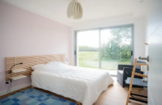 Villa à Messanges vue Large sur la Forêt 3 km de la Plage 5km du Golf de Moliets