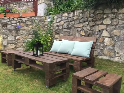 Rural apartment El Hospital de Villahormes for 4 people
