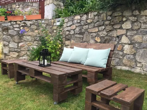 Rural apartment El Hospital de Villahormes for 4 people Hotels in Naves