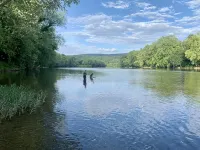 Modern Country House on the Shenandoah River Hotel a Kabletown