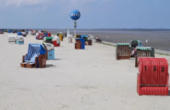 Cozy apartment - incl. Beach chair Apr-Sep, small and quiet residential complex