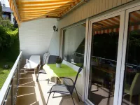 Apartment in a quiet, sunny location with a fantastic view Hotels in Alpirsbach