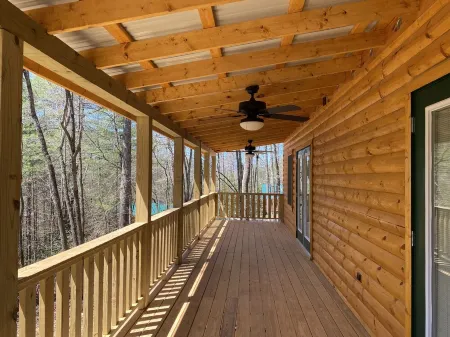 Whispering Hills Cabin - Murphy NC