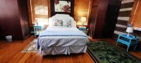 Historic 200 year old 3-bedroom log house with WiFi and AC in charming Winesburg