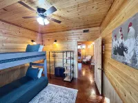 Cozy cabin nestled beside a spring-fed pond&hobby farm in the Elkhorn Mountains