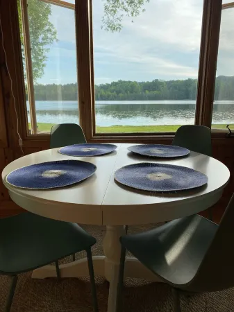 Hiawatha Creek Camp / sleeps 4-6 / ON Clam Lake/Near Torch Lake -5 min. by boat