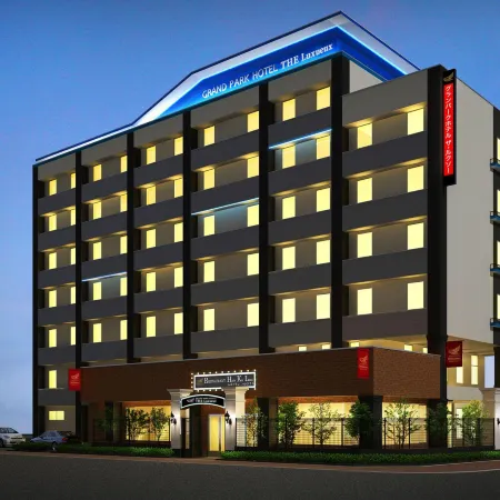 GRAND PARK HOTEL THE LUXUEUX MINAMI KASHIWA Hotels in Kashiwa