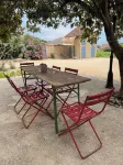 Maison de Charme à Séguret Avec Piscine Privée