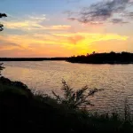 Charming completely updated cottage with water views of Croton Pond.
