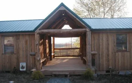 Family-friendly cabins near Galax, Va & The Blue Ridge Music Center