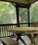 Lake Gaston Cabin in the Woods Hotels in Bracey