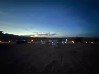 Cozy brick cabin getaway Johnson Valley on 5 acres