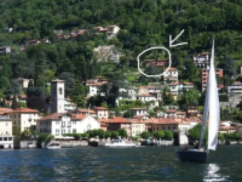 Villa Rossa,  magnificent garden and view on the lake at only 10 min. from Como Hotels in Torno