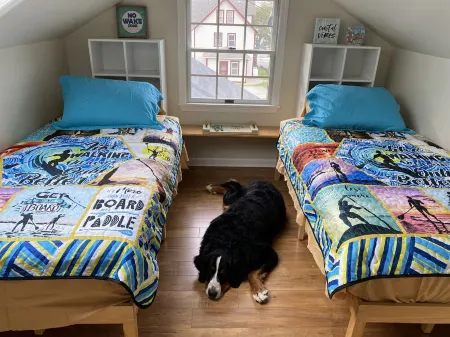 Mystic River view and Centrally located to enjoy all Mystic has to offer.